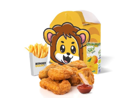 Burger O'Clock Nuggets Meal For Rs.699/-
